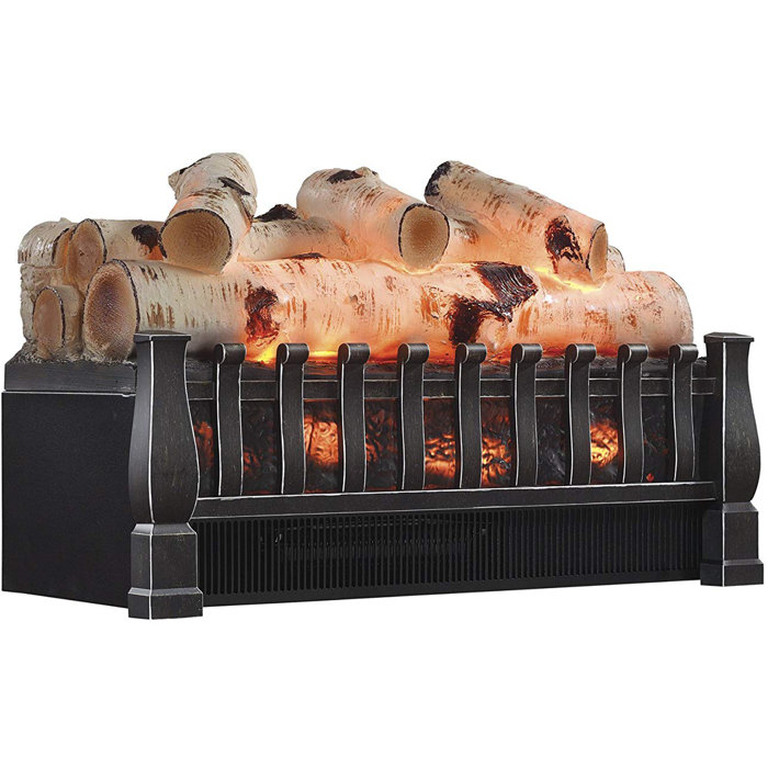 Red Barrel Studio Friedrich Electric Fireplace Logs Wayfair Ca