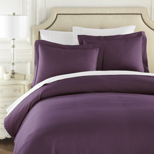Purple Duvet Cover Sets You Ll Love Wayfair Save To Idea Board