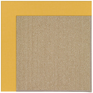 Zoe Machine Tufted Yellow/Brown Indoor/Outdoor Area Rug