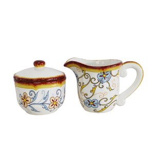 Tewksbury Sugar and Creamer Set