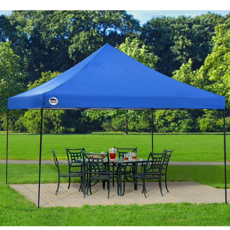 Quikshade Shade Tech 12 Ft W X 12 Ft D Steel Pop Up Canopy Wayfair
