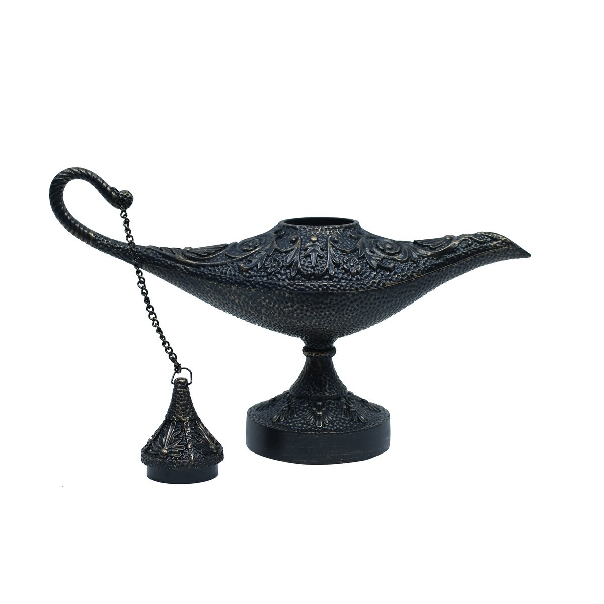 magic genie lamp with mist