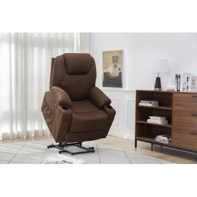 35” Wide Power Lift Assist Standard Recliner