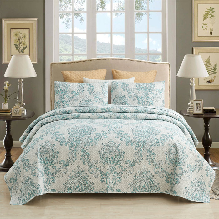 Mistana™ Crotts Quilt Set & Reviews | Wayfair