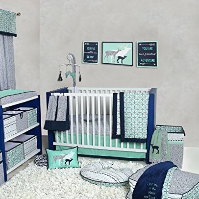 Harriet Bee Glenni 10 Piece Crib Bedding Set Reviews Wayfair Ca