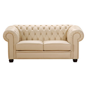 2-Sitzer Sofa Chandler aus Leder von Max Winzer