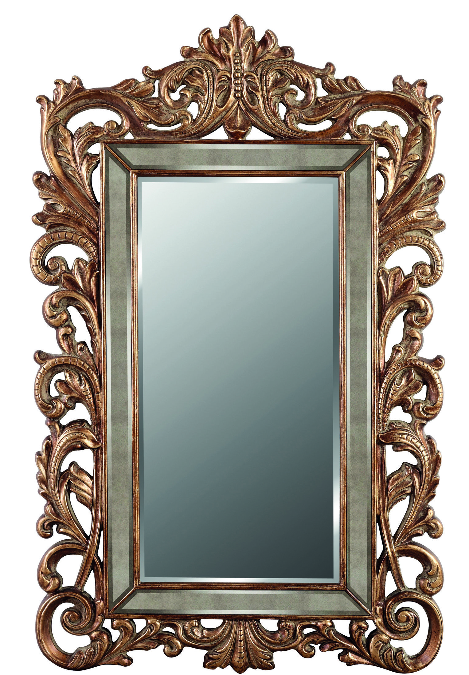 Astoria Grand Gearhart Full Length Floor Mirror Wayfair Ca