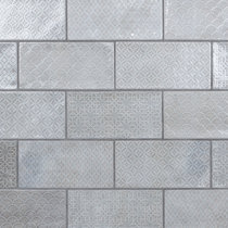 Dove Gray Subway Tile | Wayfair
