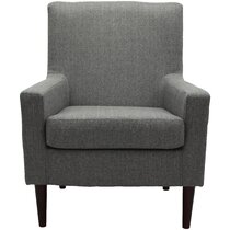 Light Grey Armchair Wayfair