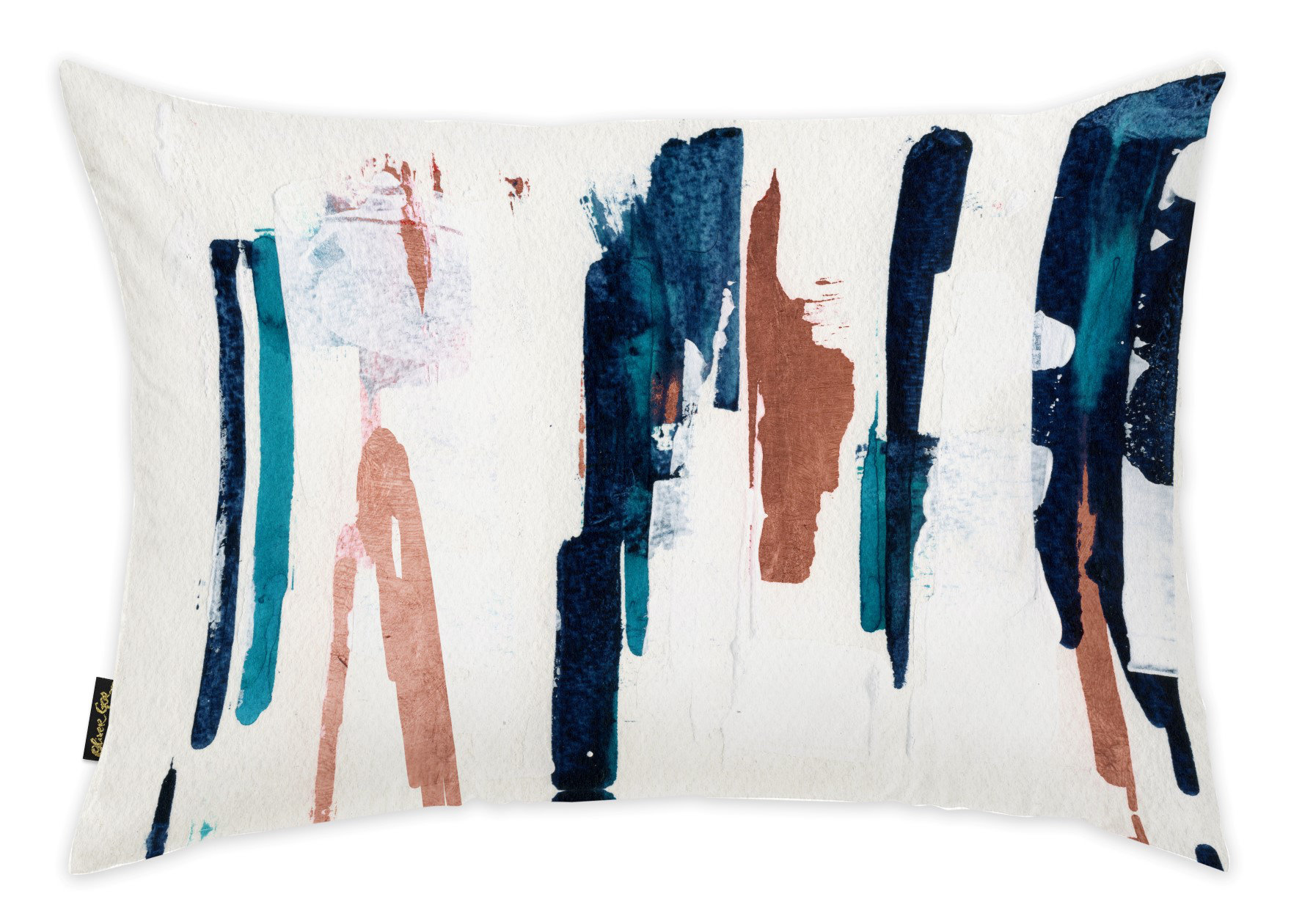 Oliver Gal Abstract Lumbar Pillow Cover & Insert Wayfair