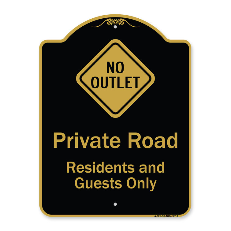 Made in The USA Protect Your Business & Municipality SignMission Designer Series Sign Black & Gold 18 X 18 Heavy-Gauge Aluminum Architectural Sign No Parking Between Signs Right Made in The USA Protect Your Business & Municipality SignMission Designer Series Sign Black & Gold 18 X 18 Heavy-Gauge Aluminum Architectural Sign No Parking Between Signs Right