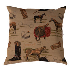 Tapestry Pillows Wayfair