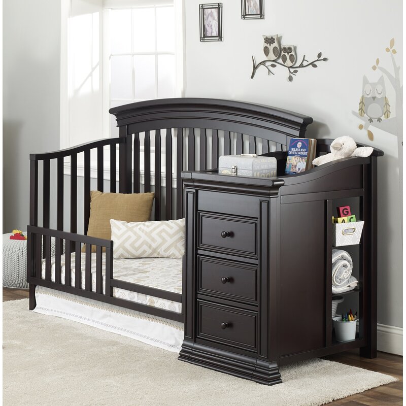 sorelle sedona crib and changer