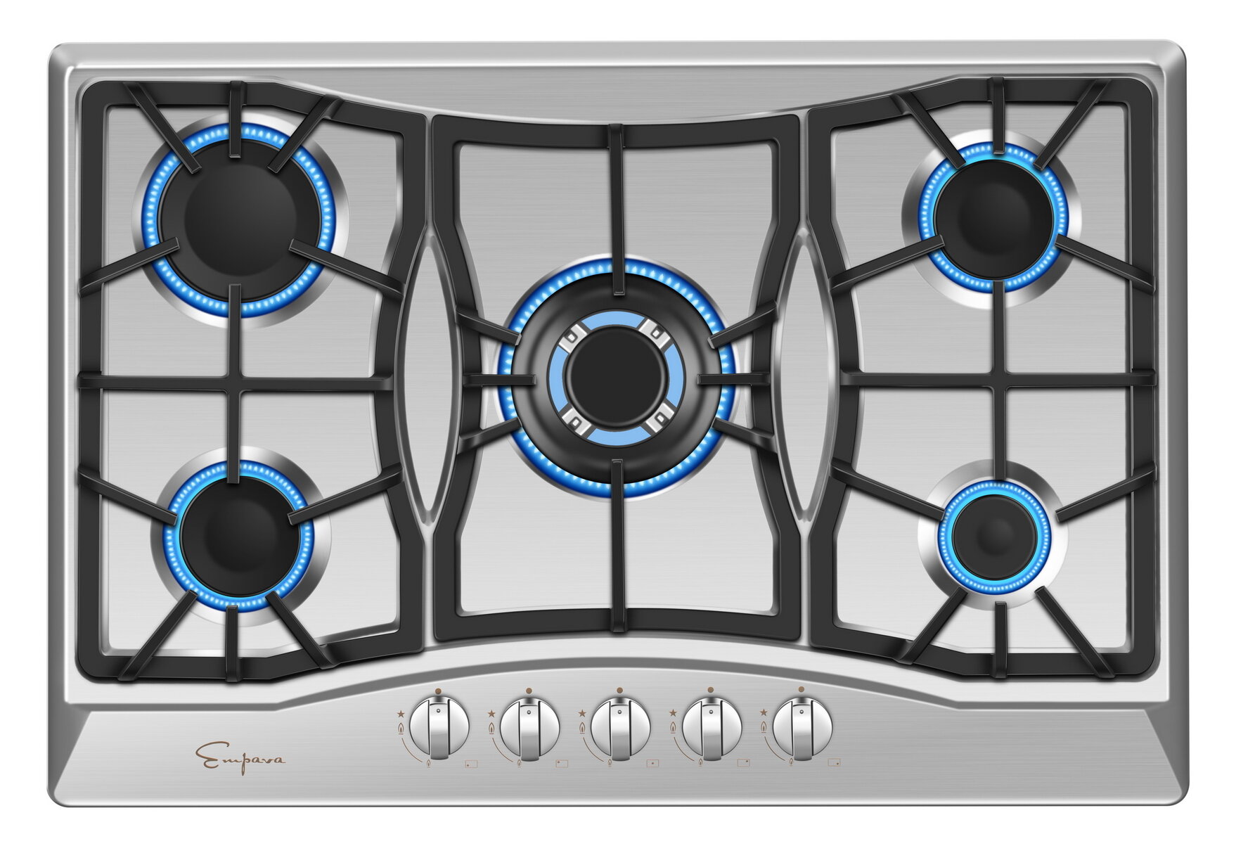 Empava 30 Gas Cooktop With 5 Burners Wayfair Ca