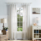 Sheer Martha Stewart Curtains Drapes You Ll Love In 2020 Wayfair