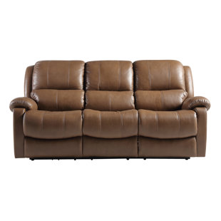Schechter Reclining Sofa by Red Barrel Studio Amazing
