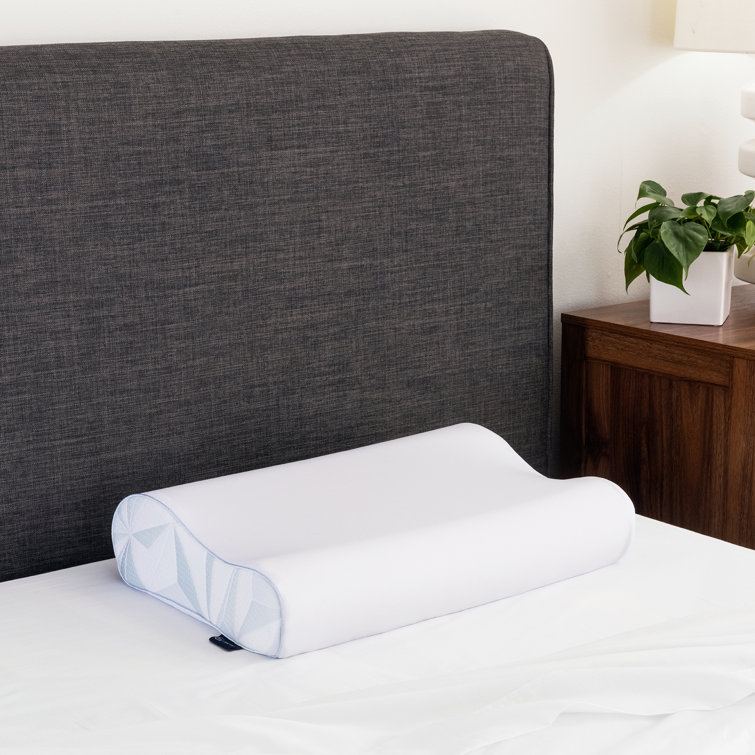 serta cuddly comfort memory foam body pillow
