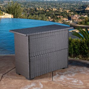 Mcdaniel Outdoor Wicker Bar