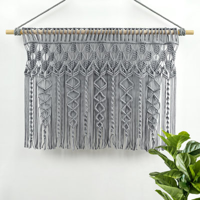 Cotton Tailored 40'' Window Valance