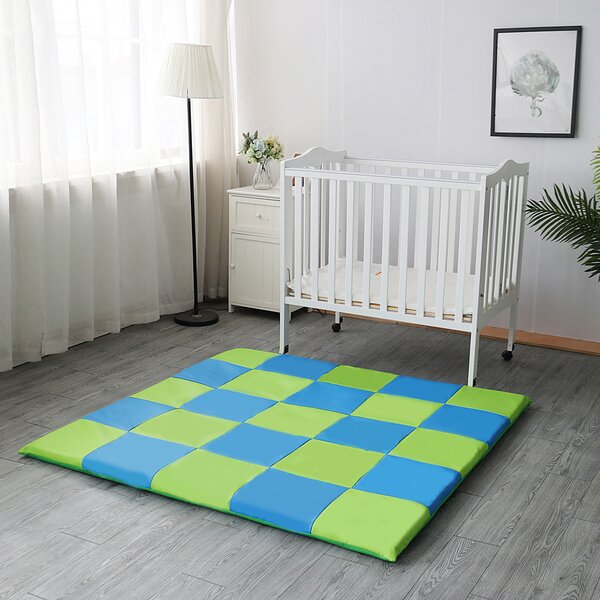 cushioned floor mats for baby