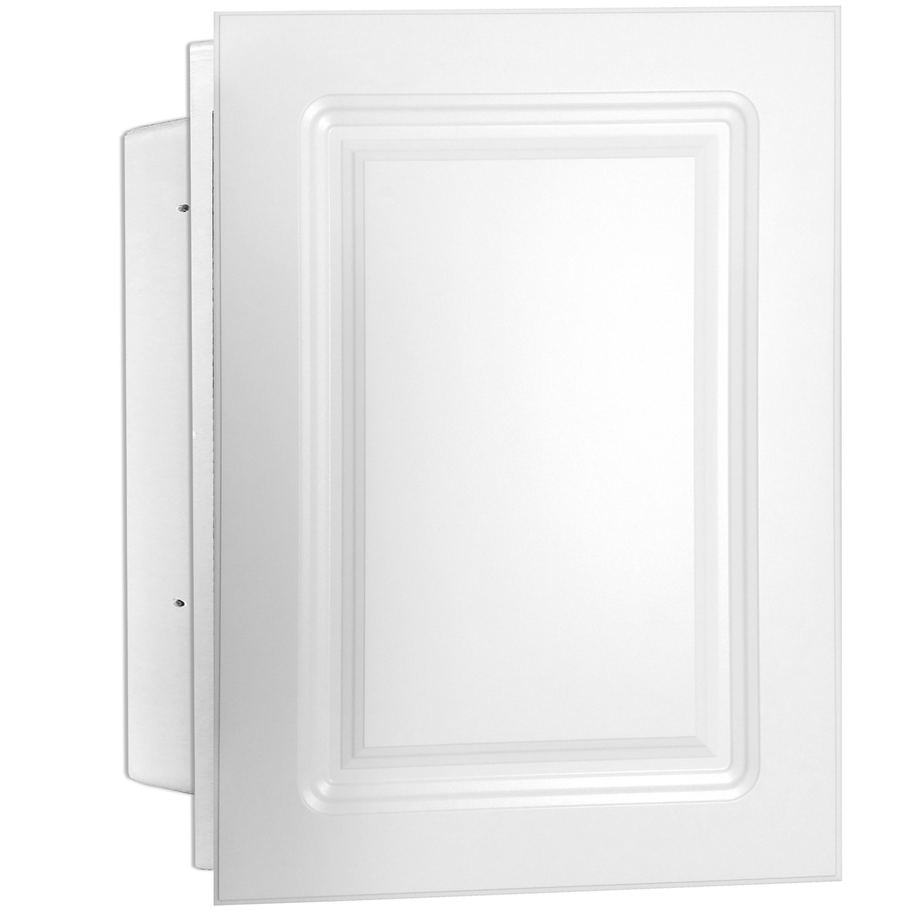 Ebern Designs Adaiya Recessed Medicine with 2 Adjustable