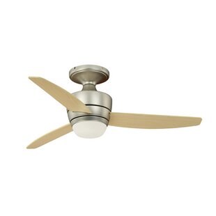 Review 44 Abrego 3 Blade Flushmount Dc Ceiling Fan By