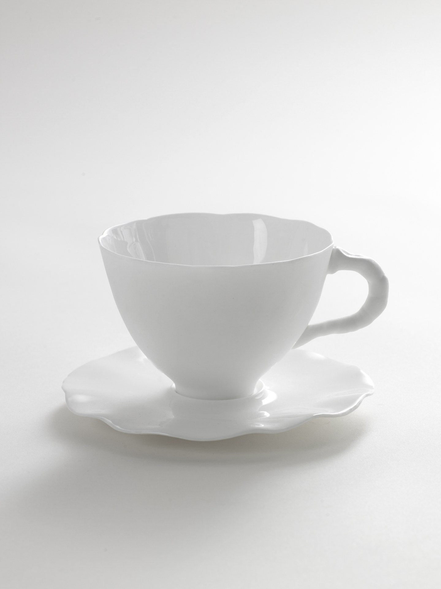 Ebern Designs Isleton Large Coffee Mug With Saucer Wayfair