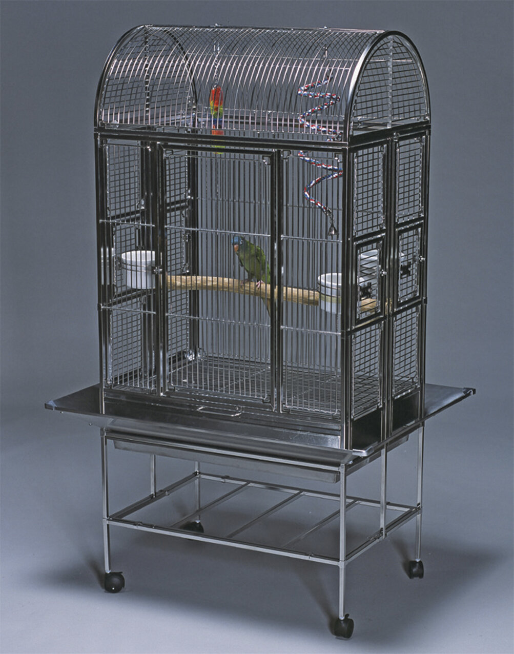 stainless steel cage