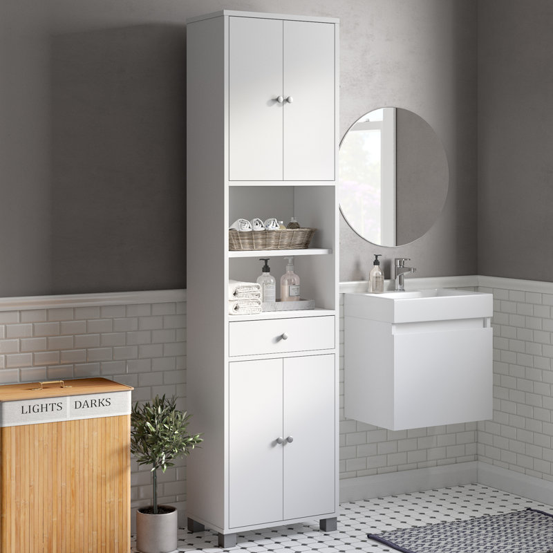 Badezimmerschrank CURT - Hashtag Home