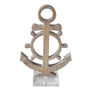 Declan Wood Anchor Sculpture