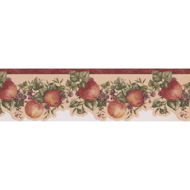 York Wallcoverings 15 L X 6 5 W Apples Raspberries Retro Design Wallpaper Border Wayfair Shop now for wallpapers and wallpaper borders paintable wallpaper and grasscloth free shipping on order over $50. wayfair