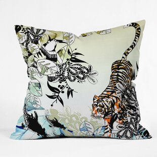 45 x 45 Cm Scatter Box Marquette Digital Printed Feather Filled Cushion Black 