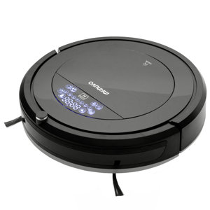 4-in-1 Robotic Vacuum with Sweeping, Wet/Dry Moppi...