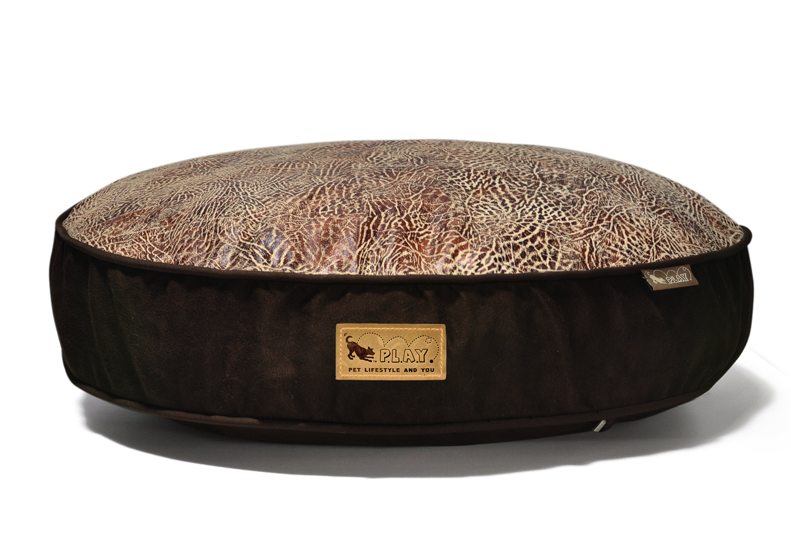 round dog bed covers