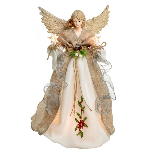 The Holiday Aisle® Angel Tree Topper & Reviews | Wayfair