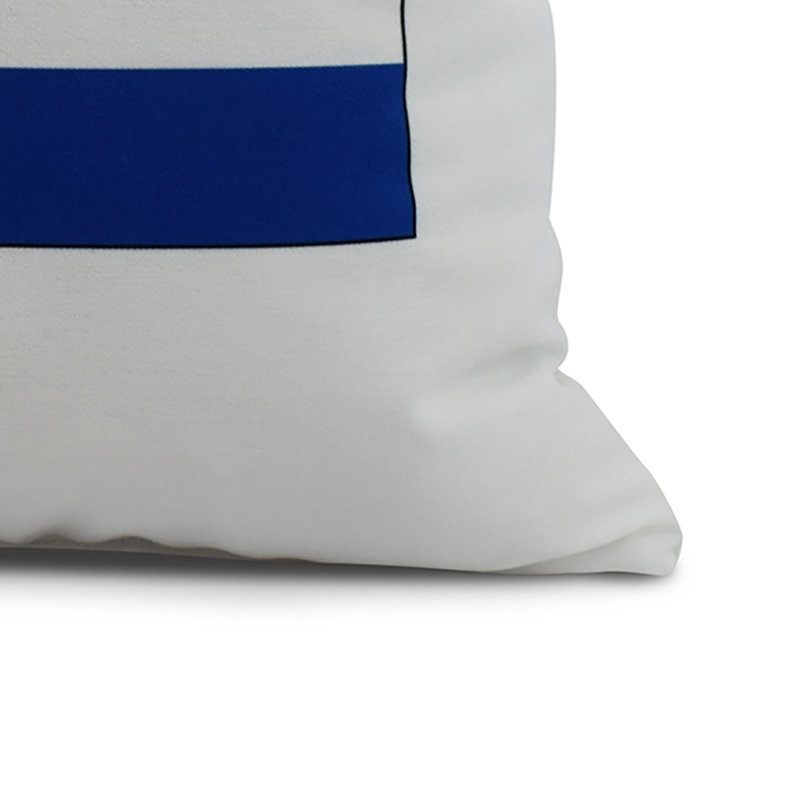 Breakwater Bay Harriet C Letter Simple Outlined Print Pillow Cover And Insert Wayfair