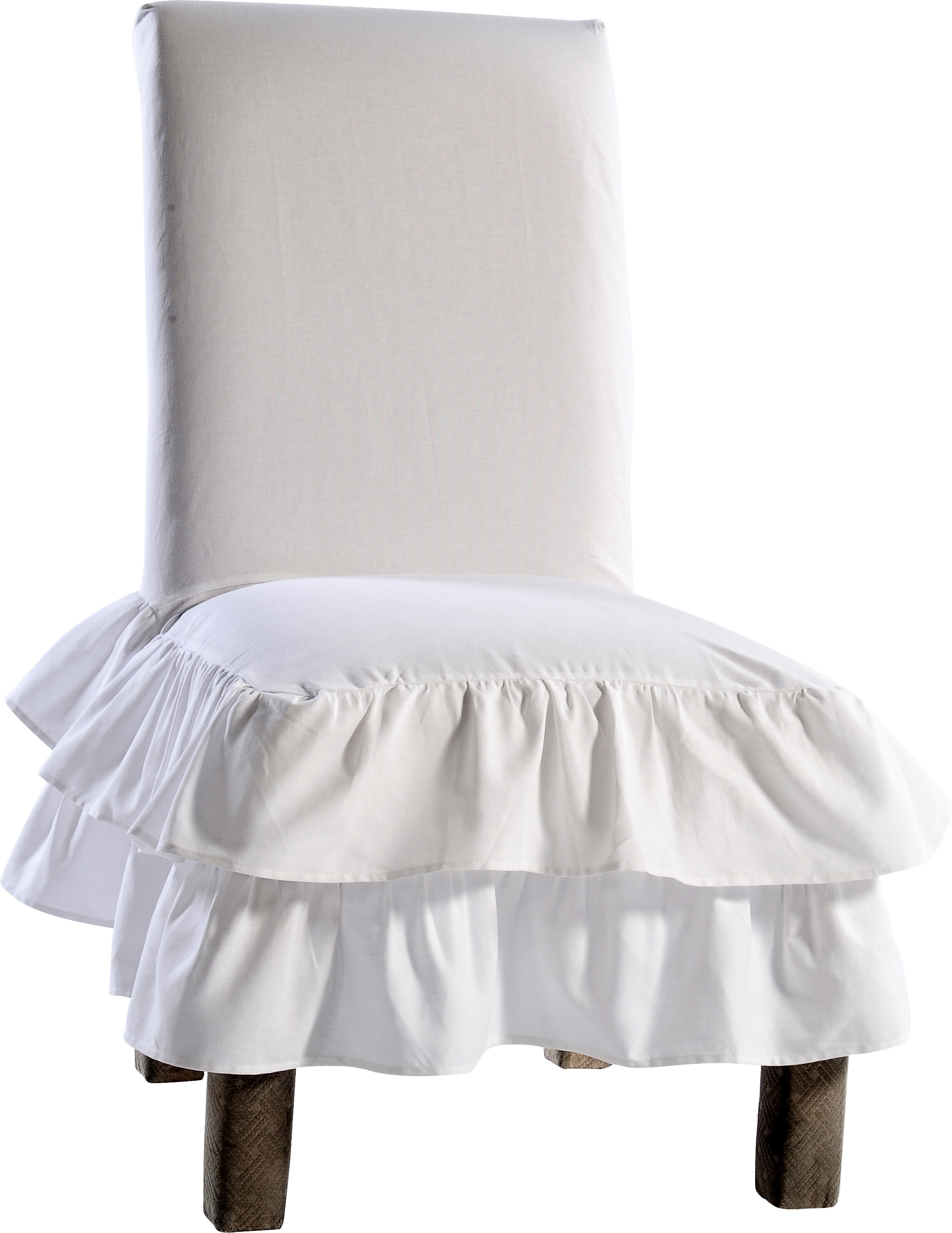 skirted dining chair covers