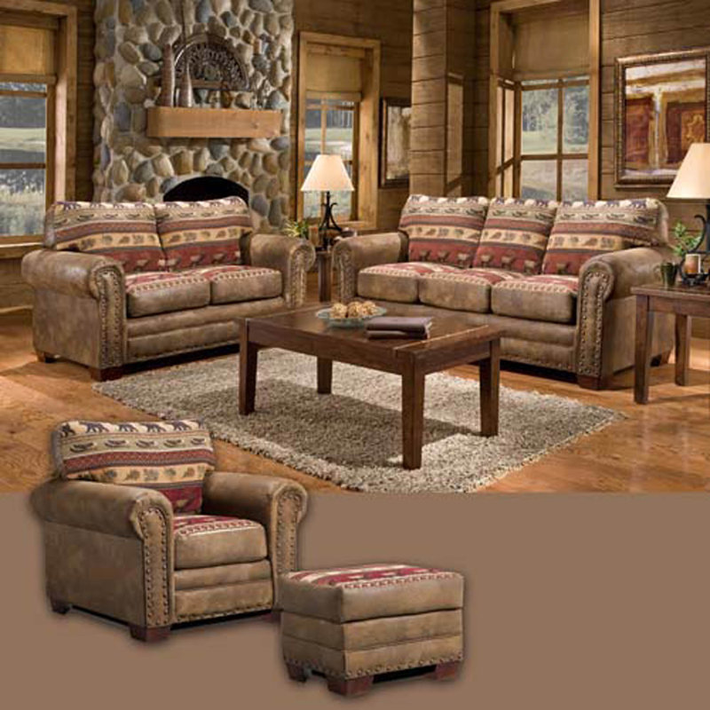 Living Room Sets American Furniture american furniture classics sierra lodge 4 piece living room set Living Room Sets American Furniture american furniture classics sierra lodge 4 piece living room set