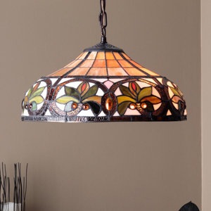 2-Light Drum Pendant