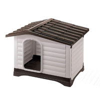 medium plastic dog house