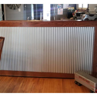 Corrigan Studio 20 X 20 Vinyl Wall Paneling In Gloss White Wayfair