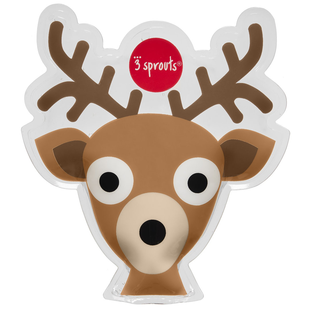 3 Sprouts Kühlakku Hirsch