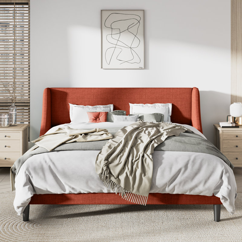 Bowdoin Upholstered Bed 