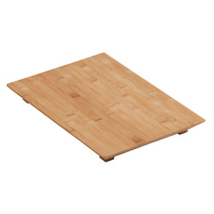 Kohler Cutting Boards You Ll Love Wayfair Poise Hardwood Cutting Board For And Kitchen Bar Sinks By Kohler