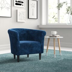 blue living room chairs