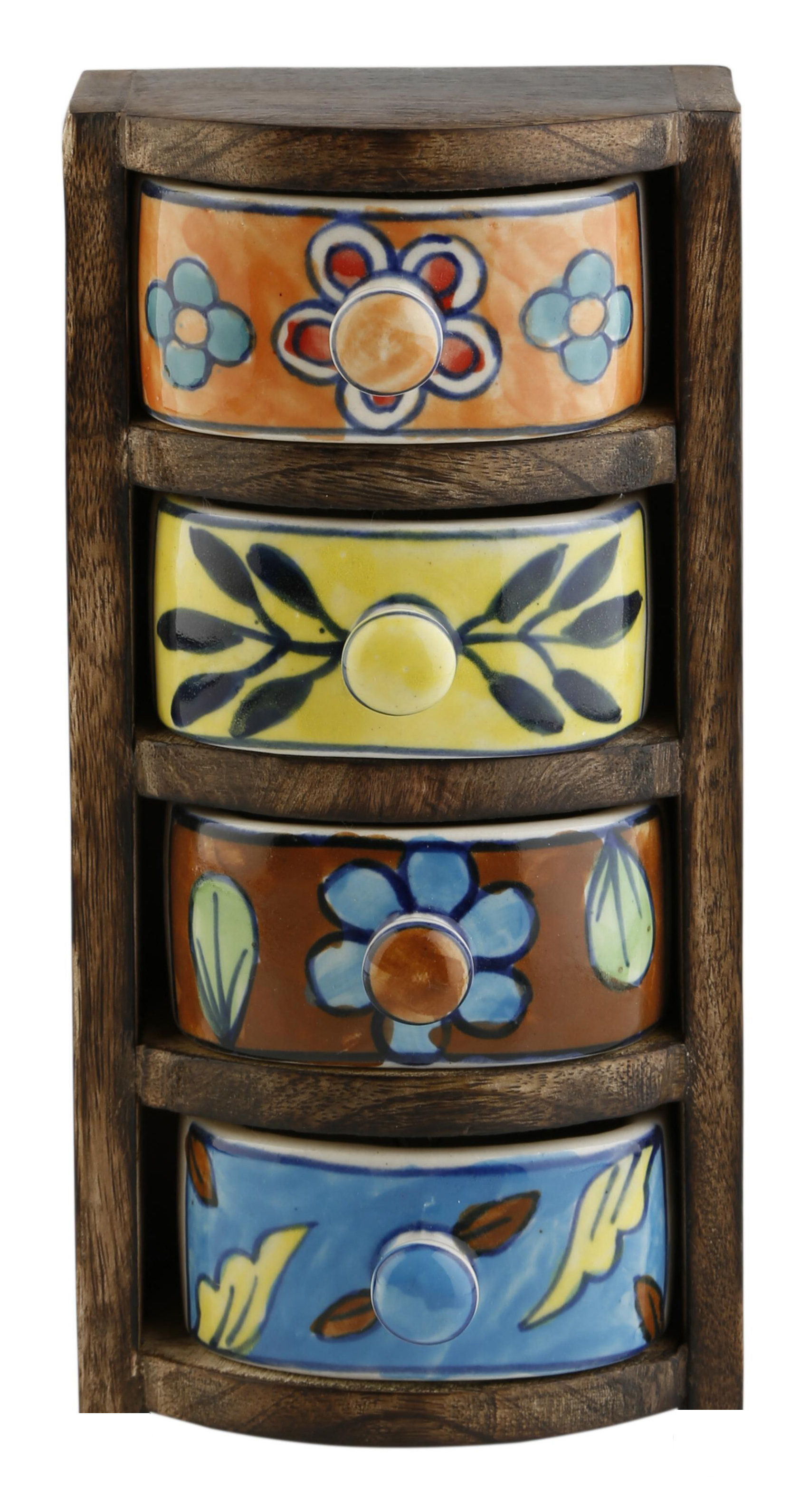 World Menagerie Glenloft Apothecary Organizer Reviews Wayfair