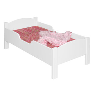 Traditional Toddler Bed by Little Colorado