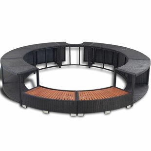 Round Hot Tub Surround Wayfair