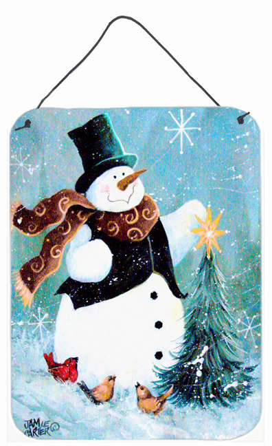 Caroline S Treasures Christmas Tree Friends Snowman By Jamie