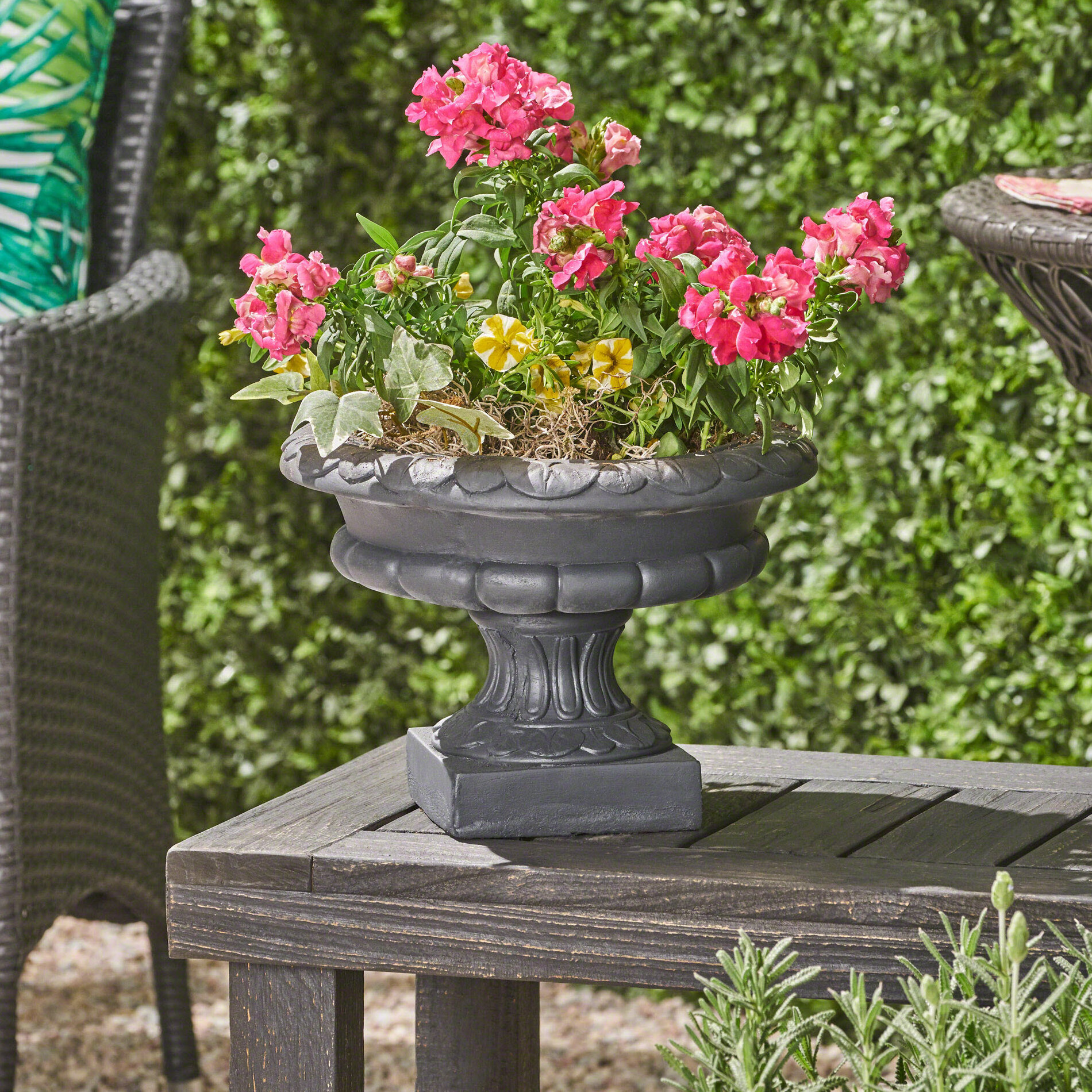 Concrete Urn Planter Ideas - Best Decorations